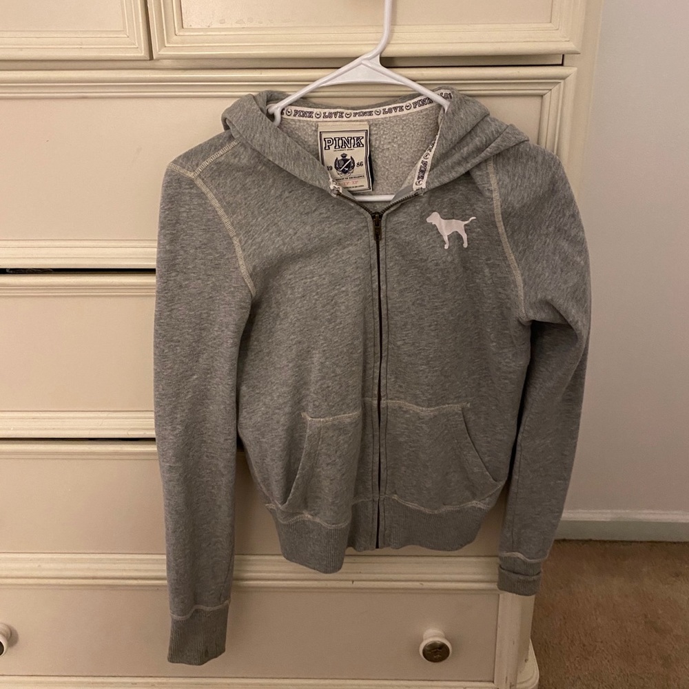 PINK zip up